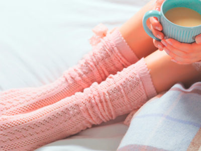 Consejos para utilizar calcetines y evitar los pies fríos en invierno