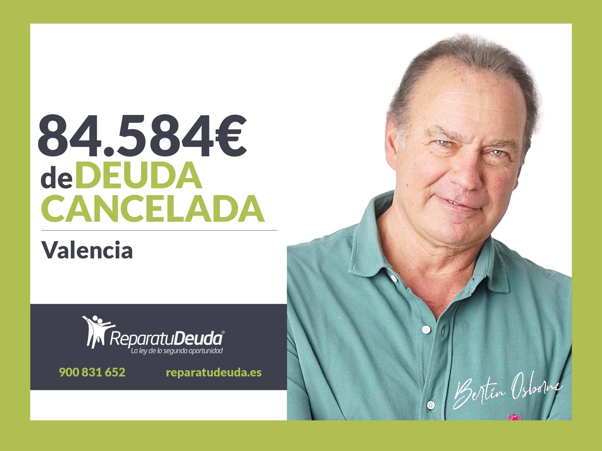 Repara tu Deuda Abogados cancela 84.584? en Valencia con la Ley de Segunda Oportunidad