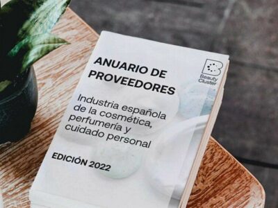 Nace el primer anuario de proveedores 360º de la industria española de la cosmética y perfumería