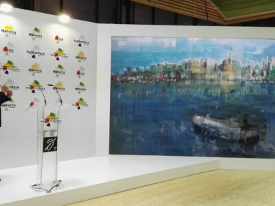 Pons Riudavets, Alcalde de Maó, presenta en Fitur las claves para potenciar el turismo en primavera y otoño