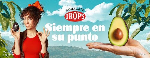 Si es Trops es mucha fruta:Así es la nueva campaña promocional del aguacate Trops