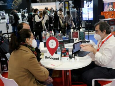 ReSound se lo ha puesto muy fácil a los audioemprendedores en ExpoÓptica