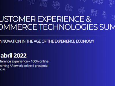 La 4ª edición del Customer Experience & E-commerce Technologies Summit abordará los principales retos del sector retail
