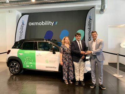 OK Mobility se convierte en la primera empresa de Baleares «Activa contra el Cáncer»