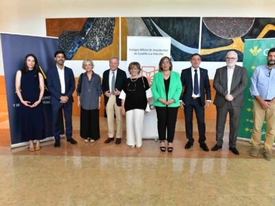 El Colegio de Arquitectos entrega los I Premios de Arquitectura&Urbanismo de Castilla-La Mancha