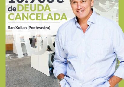 Repara tu Deuda Abogados cancela 10.900€ en San Xulian (Pontevedra) con la Ley de Segunda Oportunidad