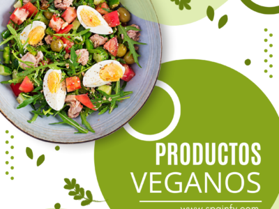 5 productos veganos estrella en Spainfy
