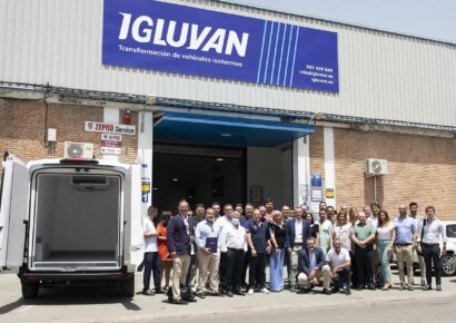 Igluvan y Carrier forman al equipo comercial de Ford en transformación de vehículos industriales