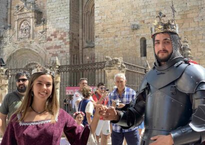 XXII Jornadas Medievales: Sigüenza recupera un fin de semana monumental e histórico