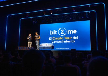 Bit2Me continúa con su CryptoTour parando en ETH Barcelona, el evento de la fundación Ethereum