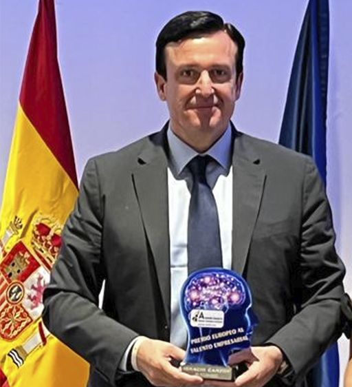 Don Ignacio Campoy Premio al Talento Empresarial