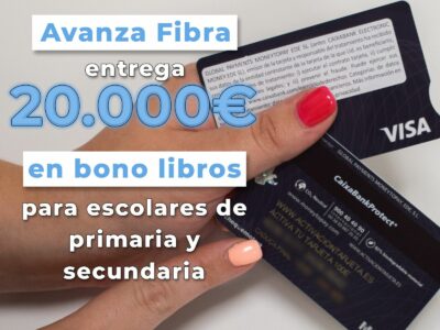 Avanza entregará 20.000 euros en Bono Libros para clientes y trabajadores