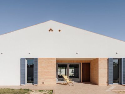 Casa JA!, en Albacete, Premio COACM Emergente para arquitectos menores de 40 años