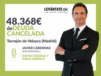 Repara tu Deuda cancela 48.368 € en Torrejón de Velasco (Madrid) con la Ley de Segunda Oportunidad