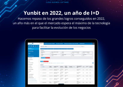 Yunbit en 2022, un año de I+D