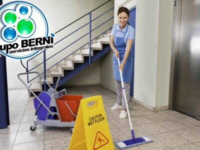 Por qué es conveniente la limpieza profesional en las comunidades de vecinos, según GRUPO BERNI