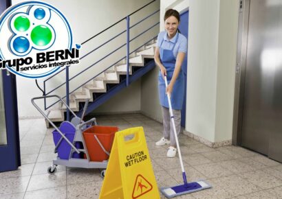 Por qué es conveniente la limpieza profesional en las comunidades de vecinos, según GRUPO BERNI