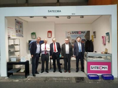 SATECMA participó en Construtec 2022