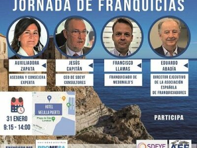 Melilla acoge una Jornada de Franquicias para apoyar el emprendimiento
