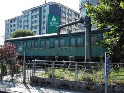El icónico tren «Verderón» de Santiago de Compostela lucirá como nuevo gracias a SATECMA