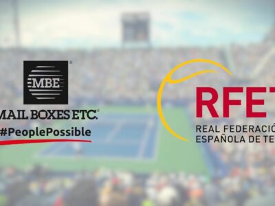 Mail Boxes Etc. se une como patrocinador oficial de la Real Federación Española de Tenis