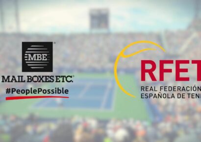 Mail Boxes Etc. se une como patrocinador oficial de la Real Federación Española de Tenis