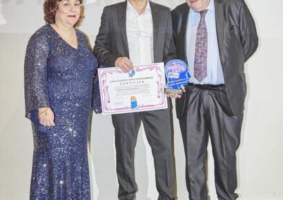 ConstruccionsDani Martin S.L. recibe el Premio Europeo al Talento Empresarial
