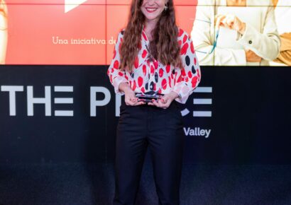 María Jesús Marín, ganadora del ‘Shadowing Yo, jefa’ de Trescom