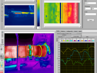 Magnesitas Navarras y BCB: Termografía en hornos rotatorios con el sistema bcbRotaryScan