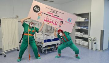 The Outlet Stores Alicante dona 6.000 euros para los niños hospitalizados en su última acción solidaria