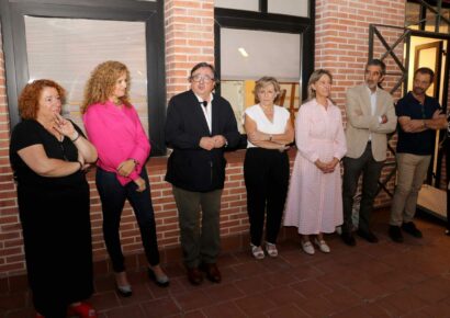 ‘La mirada del arquitecto: retratos’, de José Luis Condado, hasta el 26 de septiembre en la Demarcación de Guadalajara del COACM
