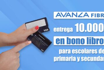Avanza regala 10.000 euros en Bono Libros a sortear entre sus clientes