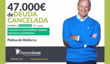 Repara tu Deuda Abogados cancela 47.000€ en Palma de Mallorca (Baleares) con la Ley de Segunda Oportunidad