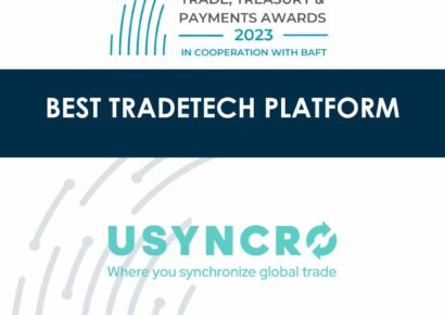 USYNCRO, premio a la mejor plataforma tecnológica para el comercio mundial