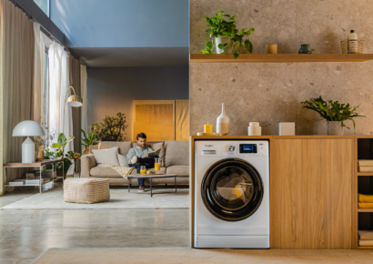 Whirlpool presenta su nueva lavadora FreshCare+ de Clase A con 11kg de capacidad