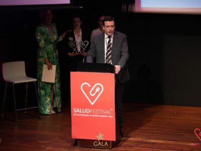 Don Ignacio Campoy premiado en los Premios Nacionales Salud Festival