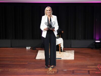 La Dra. Gracia Moreno Torres galardonada en los Premios Nacionales Salud festival