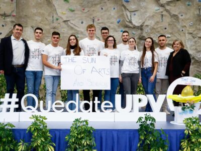 30 importantes empresas acuden a la Universidad Politècnica de València para evitar la fuga de cerebros