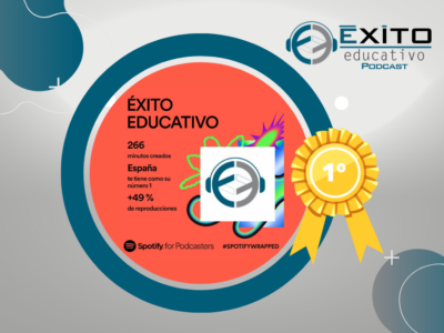 RADIO ÉXITO EDUCATIVO, podcast español número 1 en Spotify en la categoría de educación en España