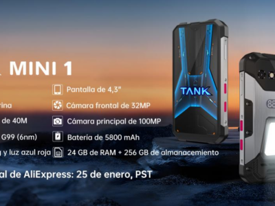 8849 presenta el TANK MINI 1: el mini smartphone resistente que es ‘todo un potente caballo de batalla’