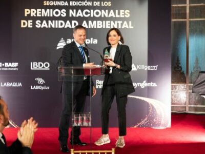 ‘Boticaria García’, Premio Nacional de Sanidad Ambiental