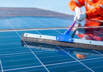 Maximizando el potencial solar: mantenimiento de placas fotovoltaicas