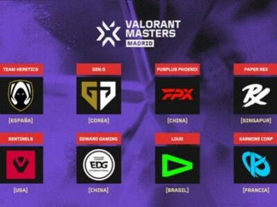 Los 8 equipos clasificados para VALORANT Masters Madrid traerán la mejor competición electrónica a la capital este marzo