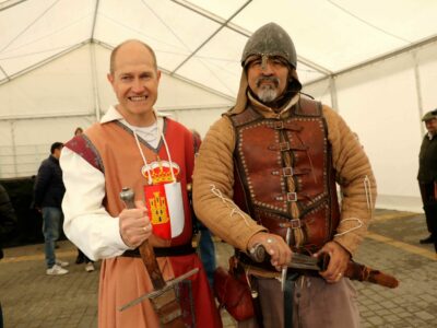 La historia y tradiciones de Pareja brillan en la IX Edición de la Feria Medieval