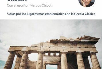 PANGEA y Marcos Chicot organizan un viaje de autor por la Grecia Clásica