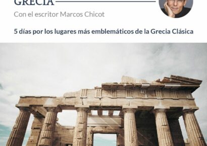 PANGEA y Marcos Chicot organizan un viaje de autor por la Grecia Clásica