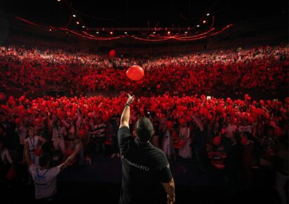 Nueva era de la formación: shows que llenan estadios hablando de educación financiera