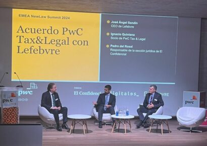 Lefebvre Sarrut y PwC Tax & Legal España firman un acuerdo estratégico para liderar la inteligencia artificial generativa en el sector legal