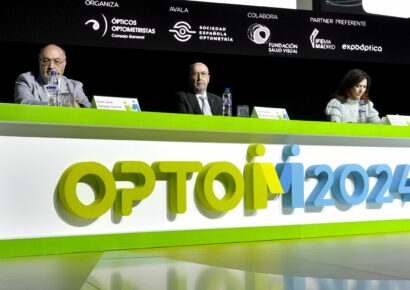 Más de 1.300 congresistas en el acto de inauguración del congreso OPTOM 2024