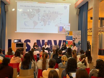 El bootcamp de Technovation Girls CV ofrece en Las Naves asesoramiento profesional a más de 50 equipos de jóvenes